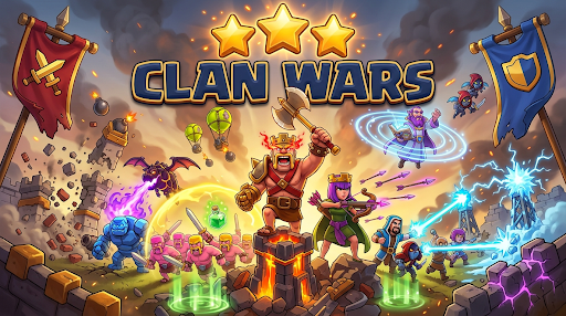 animated-characters-from-clash-of-clans-game